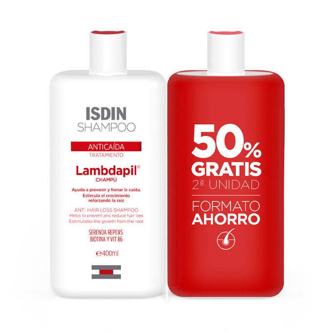 Lambdapil Hair Loss Shampoo 400ml + 400ml