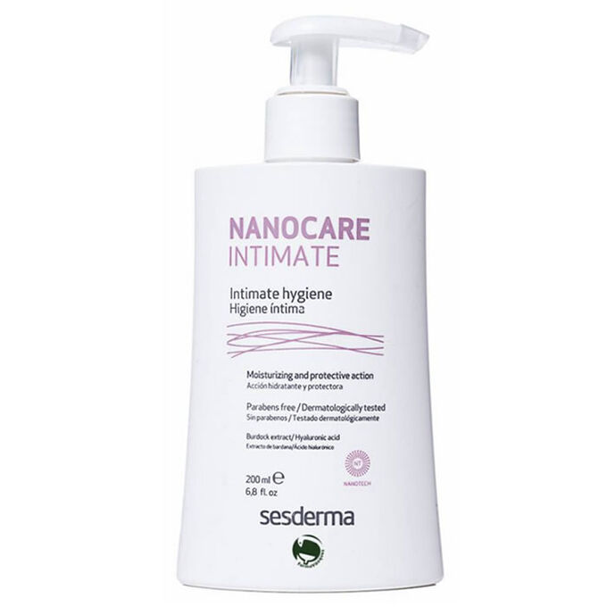 Sesderma Nanocare Intimate Intimate Gel 200ml | Beauty The Shop