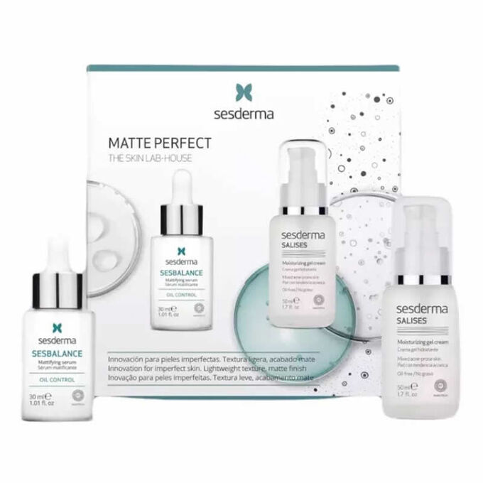 Sesderma Salises Mattierende Behandlung 50ml Set 2 Artikel