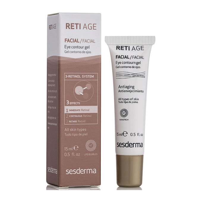 Sesderma Reti Age Eye Contour Gel 15ml