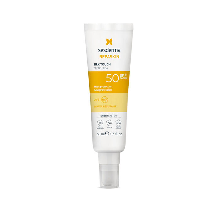 Sesderma Repaskin Gesichtsbehandlung Spf50 Silk Touch 50ml