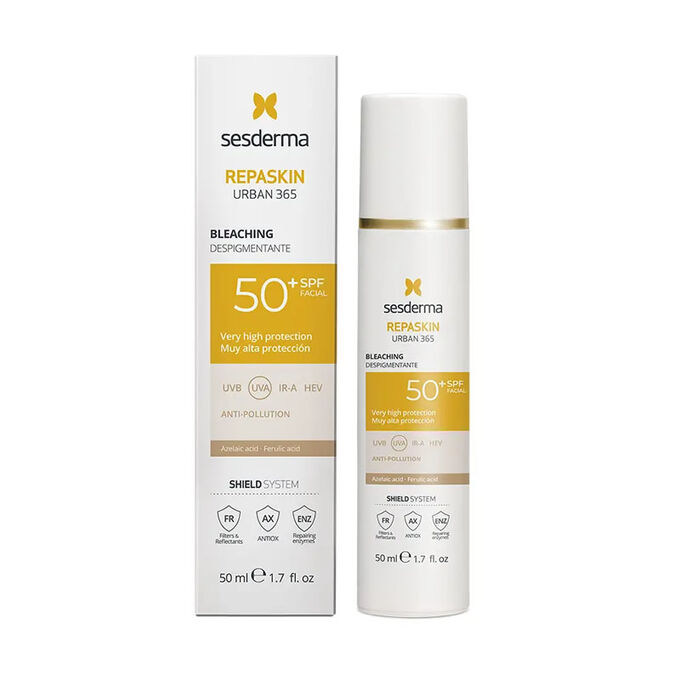 Sesderma Repaskin Urban 365 Depigmentierender Lichtschutz Spf50+ 50ml