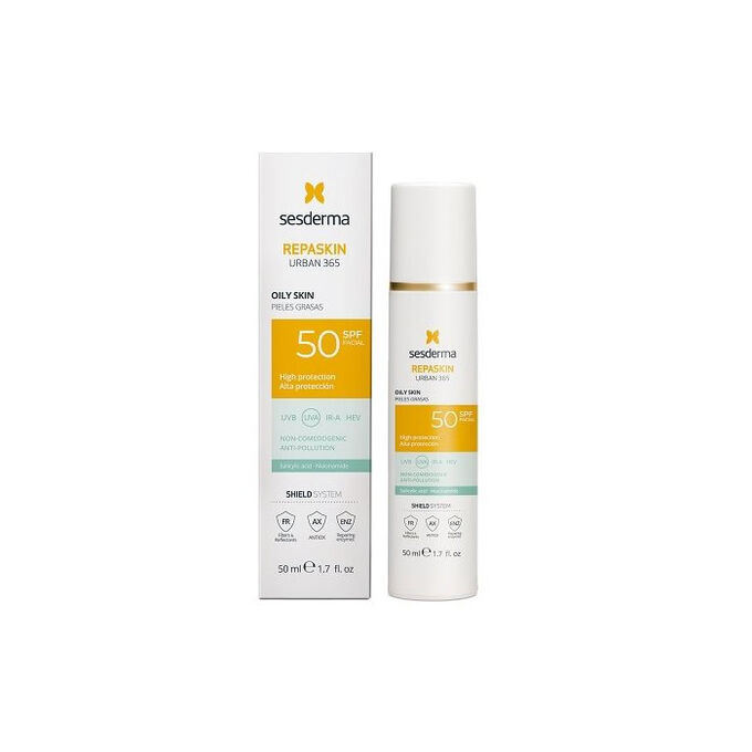 Sesderma Repaskin Urban 365 Lichtschutz Für Fettige Haut Spf50 50ml