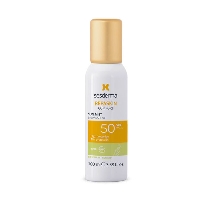 Sesderma Repaskin Confort Solar Mist Spf50 Rosmarin 100ml