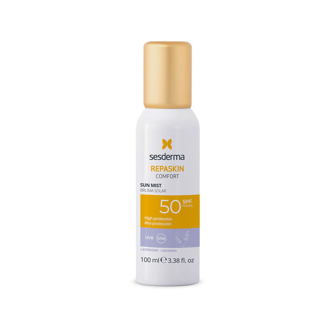 Sesderma Repaskin Confort Mist Sun Mist Spf50 Lavendel 100ml