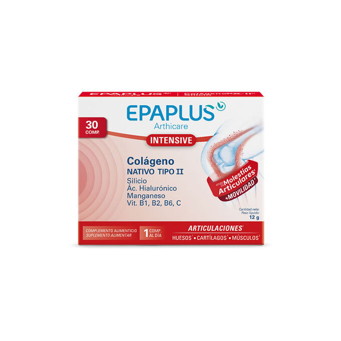 Epaplus Arthicare Intensive Natives Kollagen Typ II 30 Tabletten