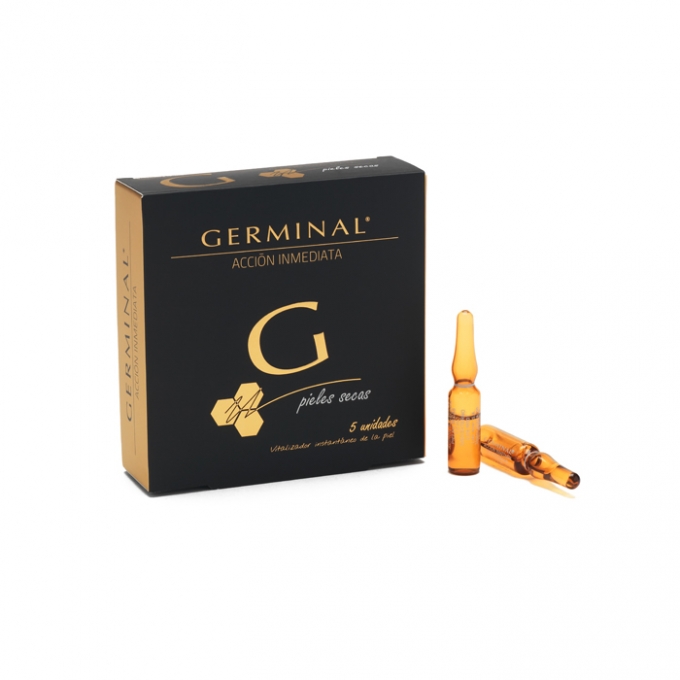 Germinal Inmediate Action Ampules 5x1.5ml