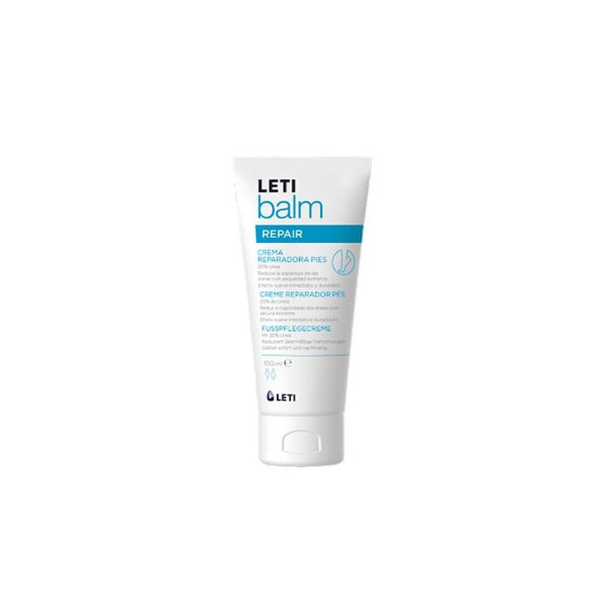 Letibalm Repair Crema Reparadora Pies 100ml