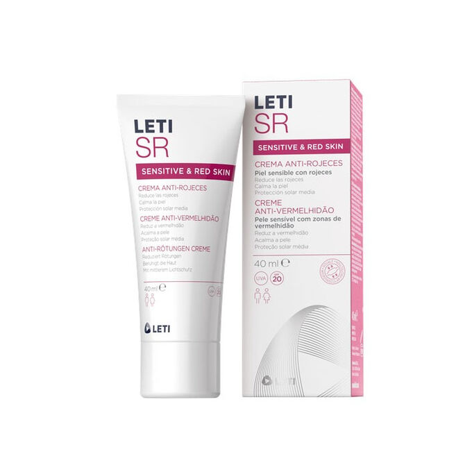 Letisr  Anti Rötungen Pflegecreme Spf20 40ml