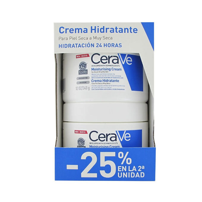 CeraVe Feuchtigkeitscreme 2X340g