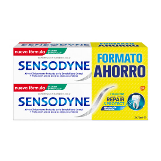 Sensodyne Reparatur Und Schutz Frische Minze 75ml Doppelpack