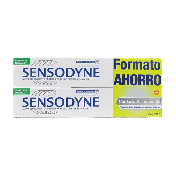 Sensodyne Aufhellender Schutz 2x 75ml