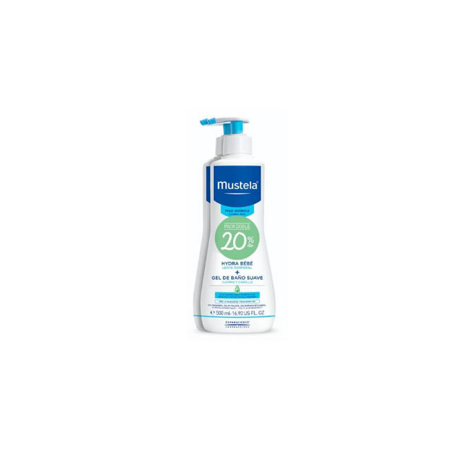 Mustela Duplo Hydra Baby 500ml Gel 500ml Beauty The Shop The Best Fragances Creams And Makeup Online Shop