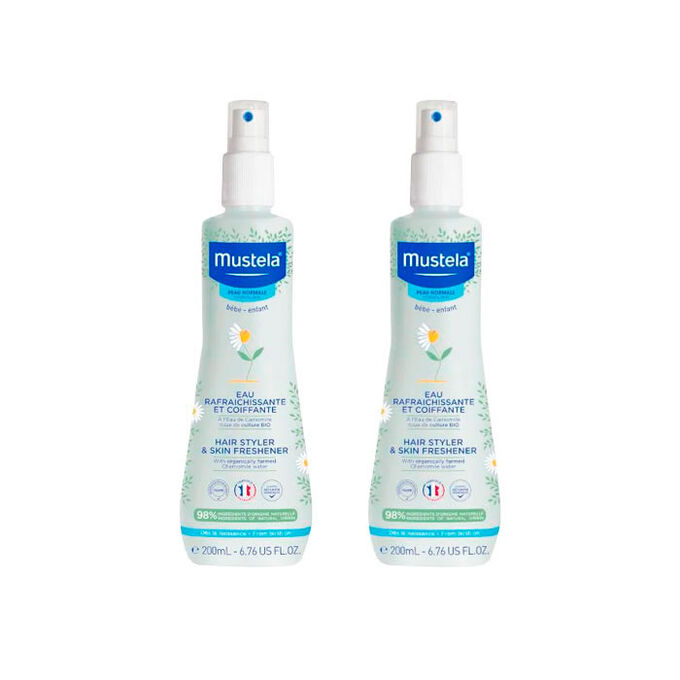 Mustela Duplo Stylingwasser 2 x 200 ml