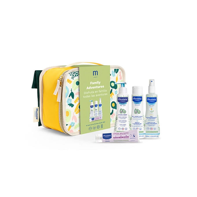 Mustela Pastell Familienkoffer Set 5 Teile