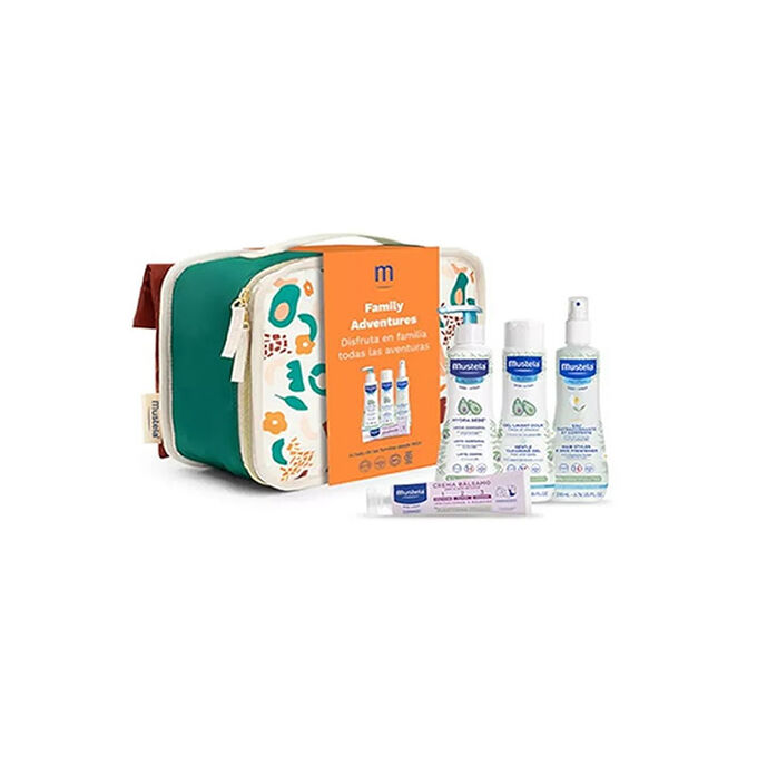 Mustela Terrakotta Familienkoffer Set 5 Teile