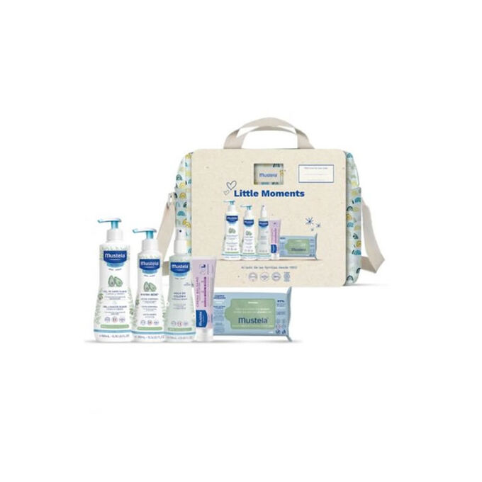 Mustela Rainbow Walk Taschenset 5 Teile