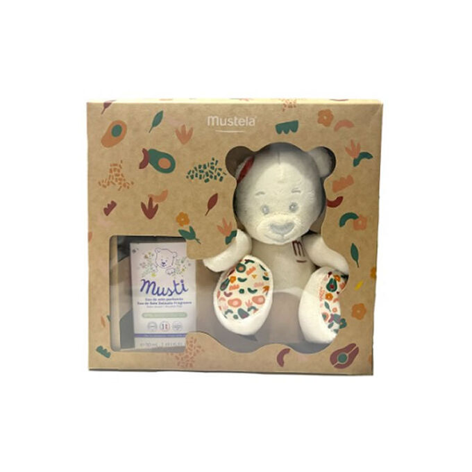 Mustela Musti Terrakotta-Truhe 50 ml Set 2 Teile