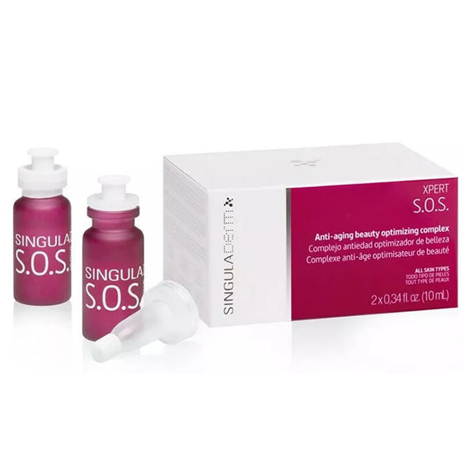 Singuladerm Xpert Expression Booster Sos 2x10ml