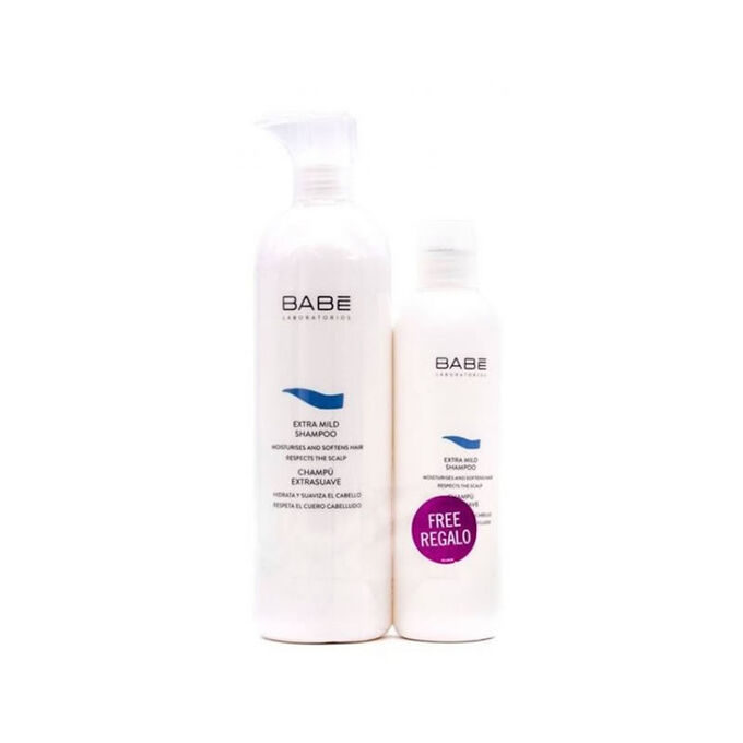 Babe Extrasoft Shampoo 500ml Set 2 Stück