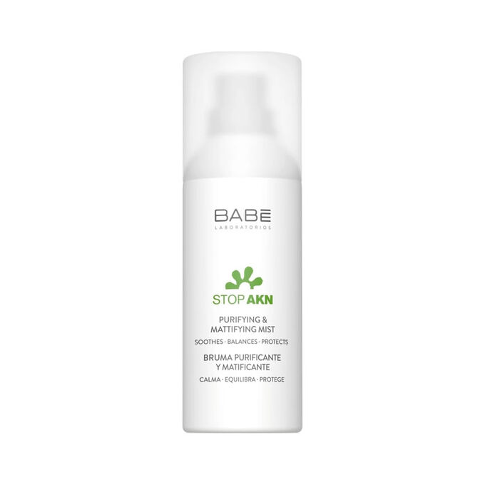 Babe Matifying & Reinigender Nebel Akn 75ml