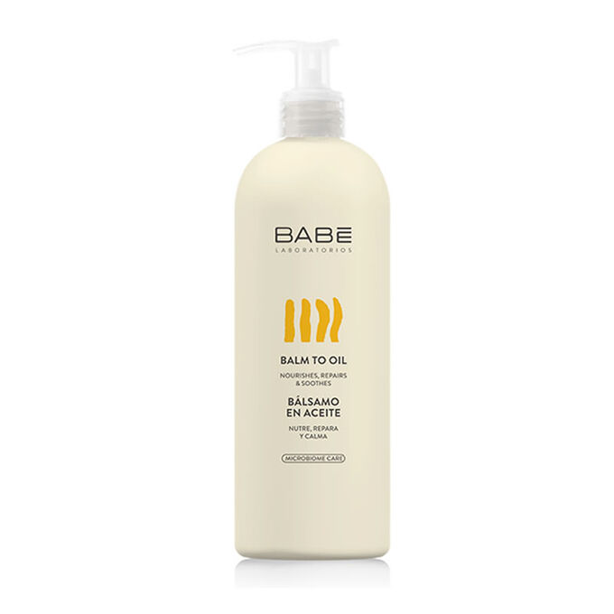 Babe Körperbalsam Öl 500ml