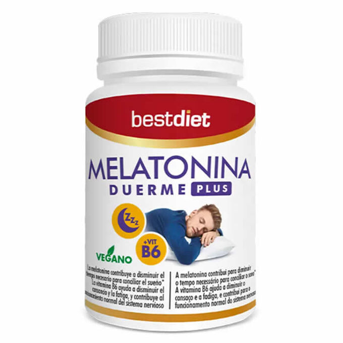 Best Diet Melatonin Duerme Plus 30 Pills