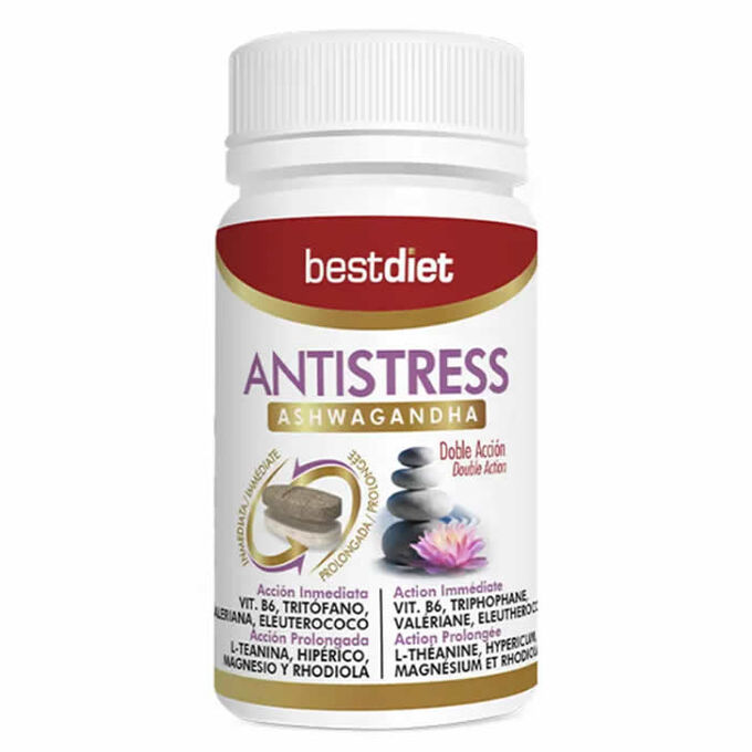 Best Diet Antistress Double Action 30 Tablets