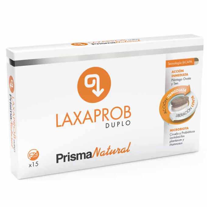 Prisma Natural Laxaprob 15 Bilayer Tablets