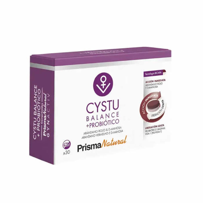 Keto Protein Cystu Balance+Probiotic 30 Tablets