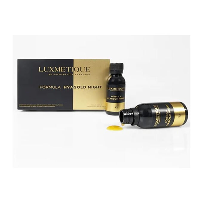 Luxmetique Hyagold Nacht Formel 15 Ampullen 30 ml