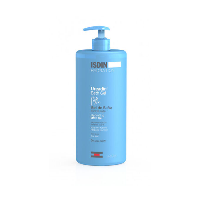 Isdin Ureadin Bath Gel Dry Tight Skin 1000ml