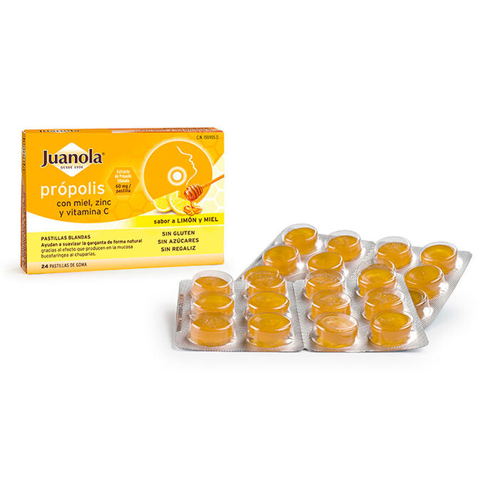 Juanola Propolis-Honig-Zink-Vitamin C 24U