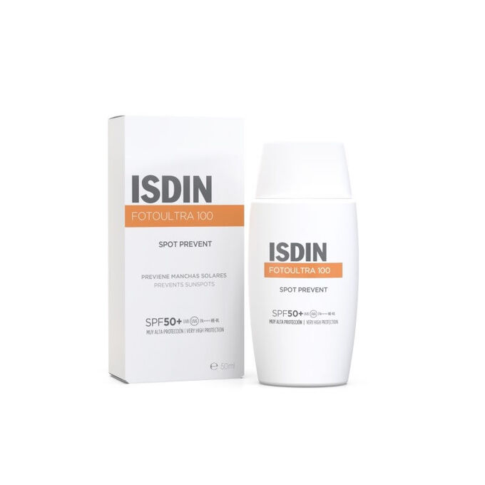 Isdin Fusion Fluid Spot Prevent Spf100 50ml