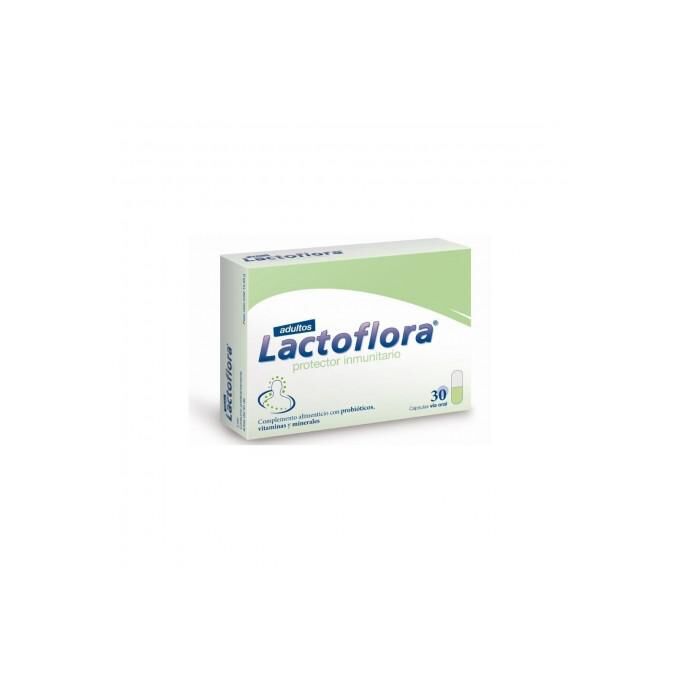 Lactoflora Protector Inmunitario Adultos 30 Cápsulas