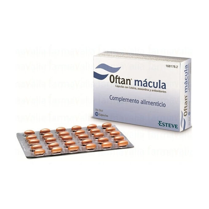 Oftan Macula 90 Kapseln