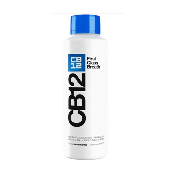 CB12 Mundwasser Menthol 500ml