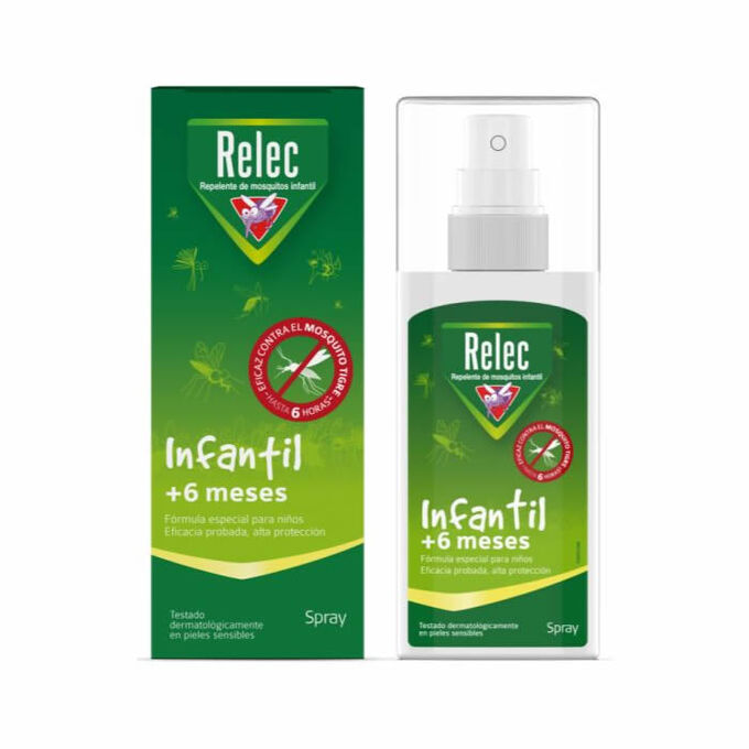 Relec Kind +6 Monate  Mückenschutz Spray 100ml