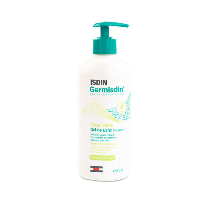 Isdin Germisdin Aloe Vera-Badegelseife Frei 500ml