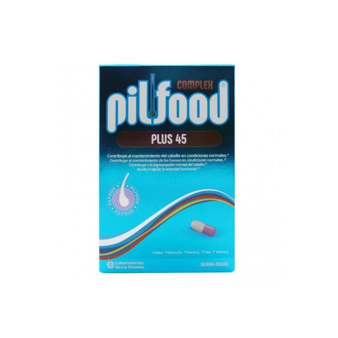 Pilfood Complex Plus 45 Anticaida 90 Capsulas