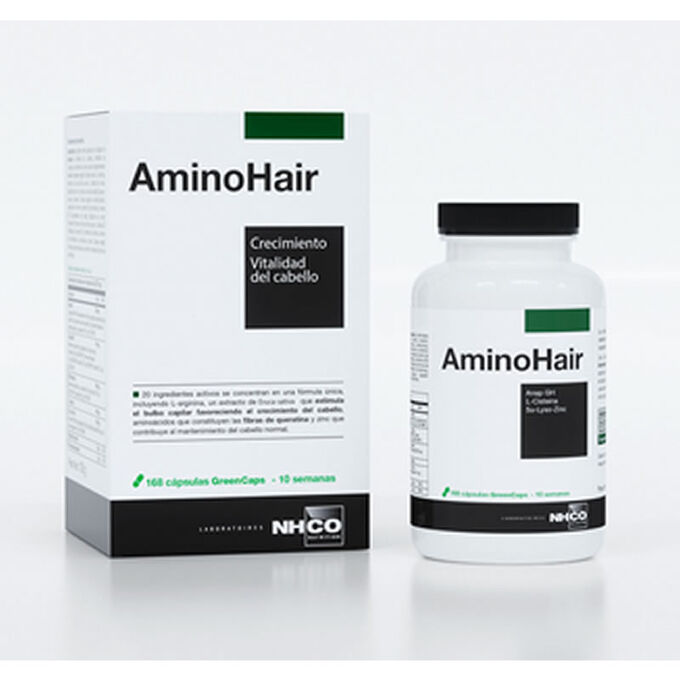 Nhco AminoHair Haarwachstum/Vitalität 168 Kapseln