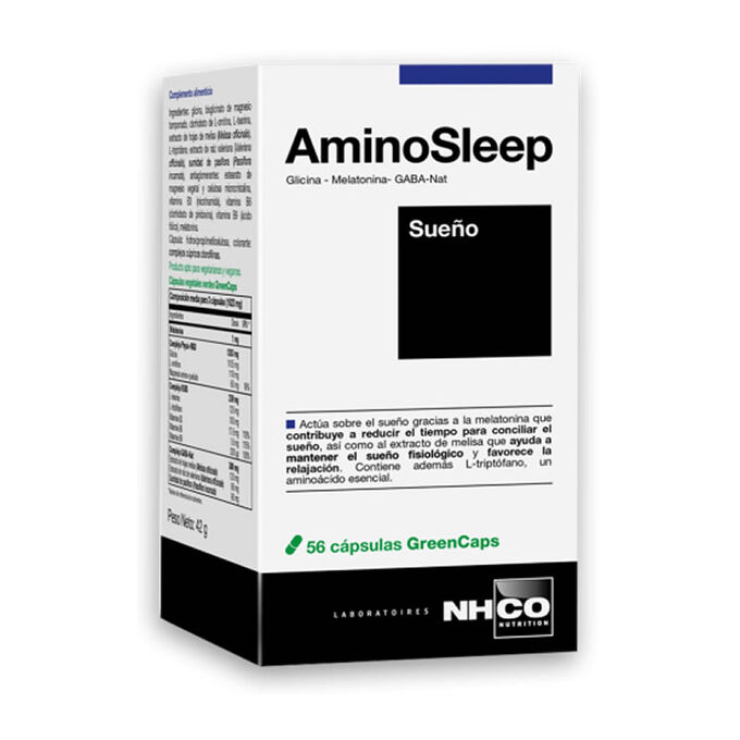 Aminosleep Schlaf 56 Kapseln