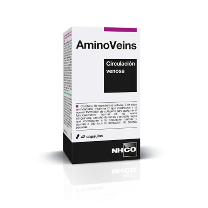 Nhco-Aminoveins 42 Kapseln