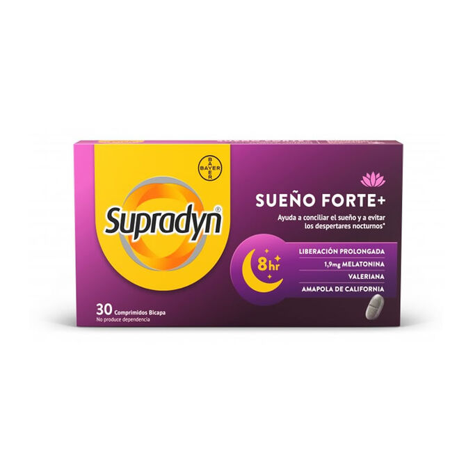 Supradyn Schlaf Forte 30 Tabletten