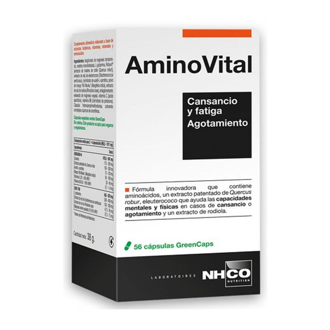 Nhco Aminovital 56 Kapseln