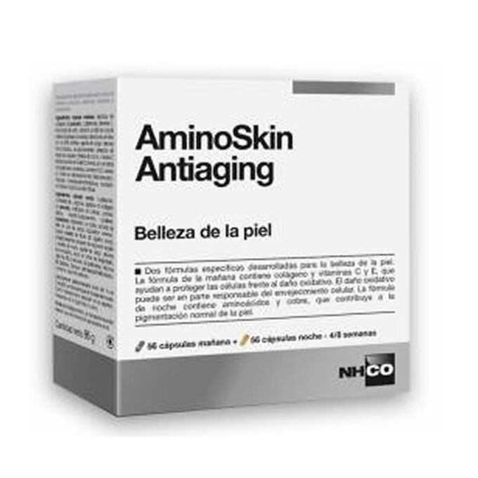 Nhco Aminoskin Antiaging 56 Kapseln Morgen + 56 Kapseln Nacht