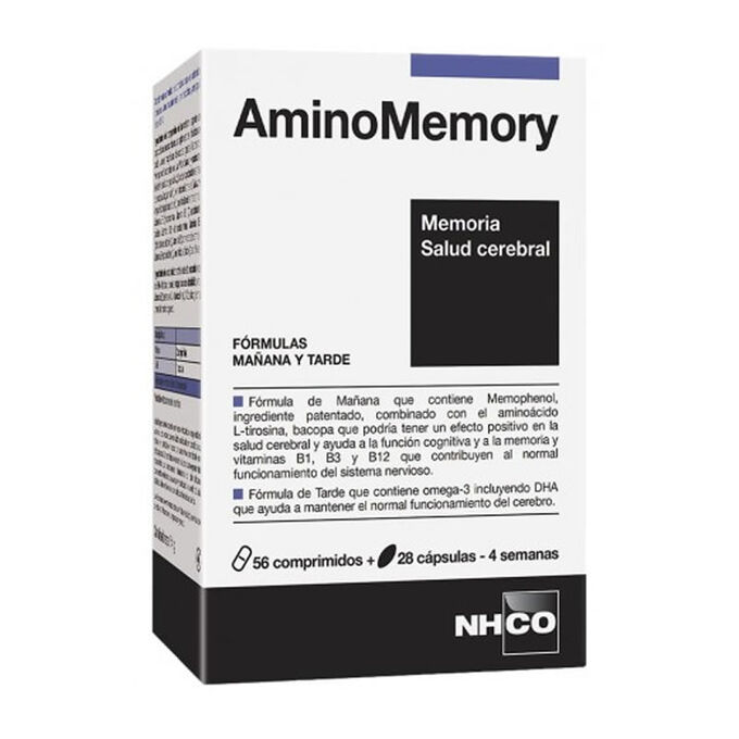 Nhco AminoMemory 56 Tabletten+28 Kapseln