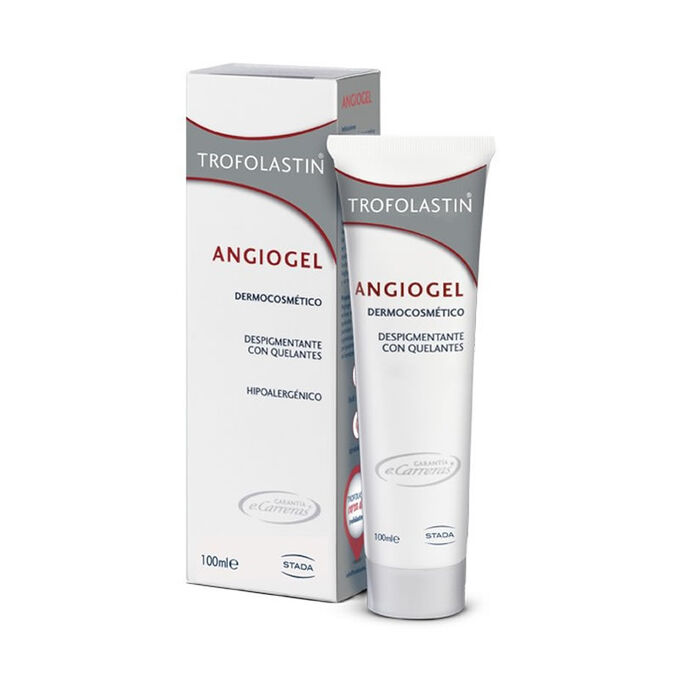 Trofolastin Angiogel Hautaufhellende Creme 100ml