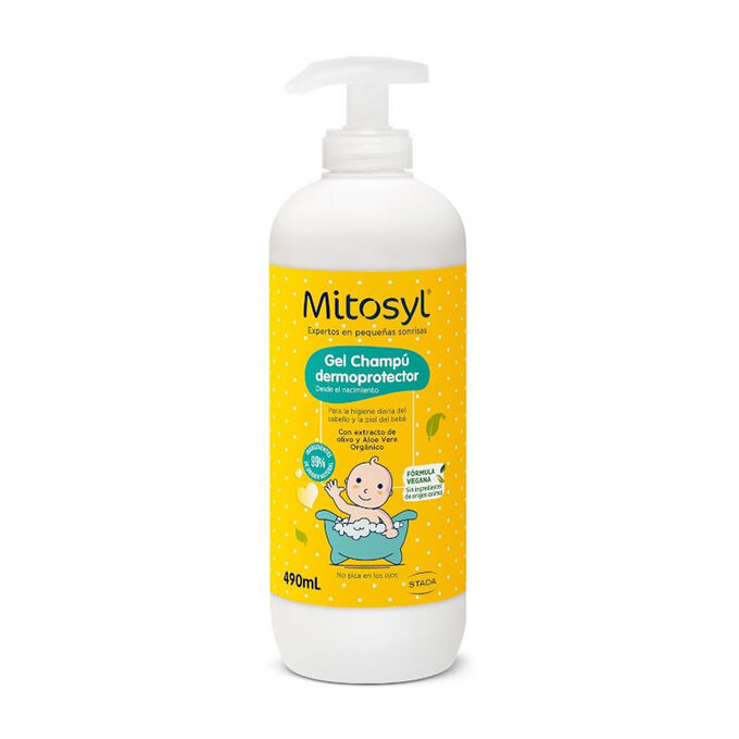 Mitosyl Dermoprotektives Shampoo Gel 490 ml