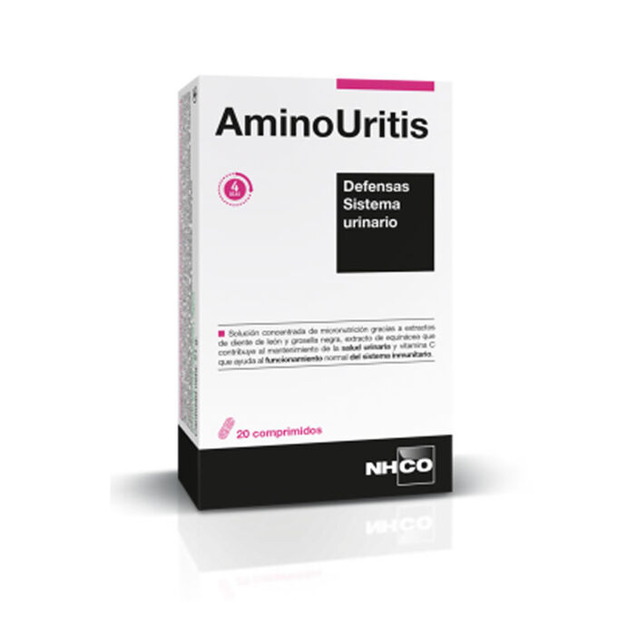 Nhco Aminouritis 20 Tabletten